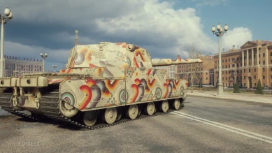 2D-стиль «Экспонат» из 1.22 Мир танков 2D-стиль «Экспонат» из 1.22 Мир танков