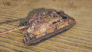 2D-стиль «Советская мозаика» из 1.22 Мир танков 2D-стиль «Советская мозаика» из 1.22 Мир танков