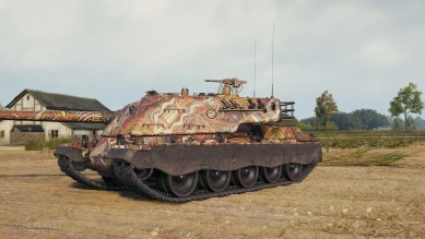 2D-стиль «Советская мозаика» из 1.22 Мир танков 2D-стиль «Советская мозаика» из 1.22 Мир танков