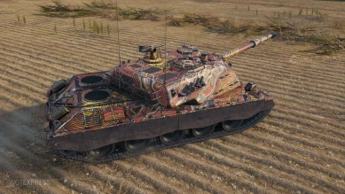 2D-стиль «Советская мозаика» из 1.22 Мир танков 2D-стиль «Советская мозаика» из 1.22 Мир танков