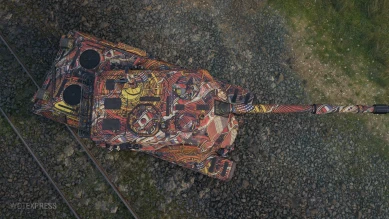 2D-стиль «Советская мозаика» из 1.22 Мир танков 2D-стиль «Советская мозаика» из 1.22 Мир танков