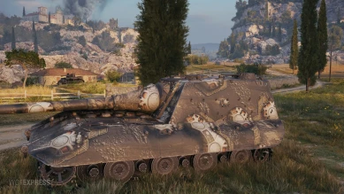 2D-стиль «Покоритель планет» из 1.22 Мир танков 2D-стиль «Покоритель планет» из 1.22 Мир танков