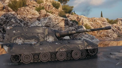 2D-стиль «Покоритель планет» из 1.22 Мир танков 2D-стиль «Покоритель планет» из 1.22 Мир танков