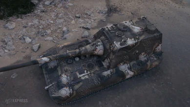 2D-стиль «Покоритель планет» из 1.22 Мир танков 2D-стиль «Покоритель планет» из 1.22 Мир танков