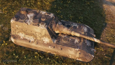 2D-стиль «Покоритель планет» из 1.22 Мир танков 2D-стиль «Покоритель планет» из 1.22 Мир танков