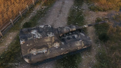 2D-стиль «Покоритель планет» из 1.22 Мир танков 2D-стиль «Покоритель планет» из 1.22 Мир танков