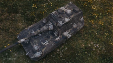 2D-стиль «Покоритель планет» из 1.22 Мир танков 2D-стиль «Покоритель планет» из 1.22 Мир танков