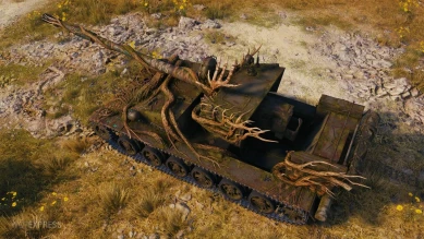 Танк «Леший» в Мире танков Танк «Леший» в Мире танков