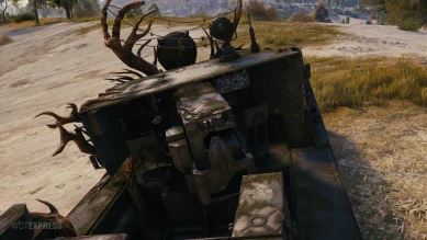 Танк «Леший» в Мире танков Танк «Леший» в Мире танков