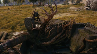 Танк «Леший» в Мире танков Танк «Леший» в Мире танков