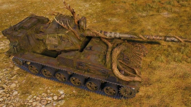 Танк «Леший» в Мире танков Танк «Леший» в Мире танков