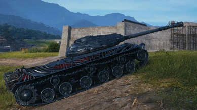 Неисторичный 3D-стиль «Молот Сварожича» для Кировец-1 в Мире танков Неисторичный 3D-стиль «Молот Сварожича» для Кировец-1 в Мире танков