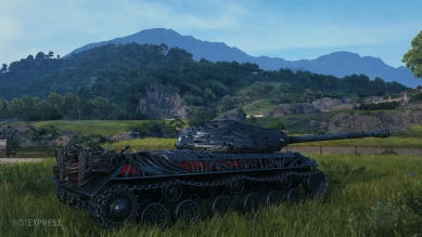 Неисторичный 3D-стиль «Молот Сварожича» для Кировец-1 в Мире танков Неисторичный 3D-стиль «Молот Сварожича» для Кировец-1 в Мире танков