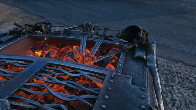 Неисторичный 3D-стиль «Молот Сварожича» для Кировец-1 в Мире танков Неисторичный 3D-стиль «Молот Сварожича» для Кировец-1 в Мире танков