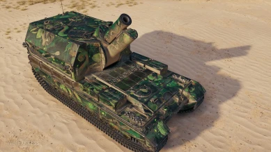 2D-стиль «Ведьмино заклятие» в Мире танков 2D-стиль «Ведьмино заклятие» в Мире танков