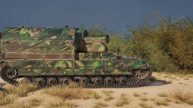 2D-стиль «Ведьмино заклятие» в Мире танков 2D-стиль «Ведьмино заклятие» в Мире танков