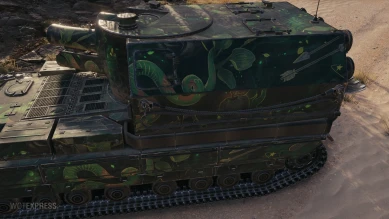 2D-стиль «Ведьмино заклятие» в Мире танков 2D-стиль «Ведьмино заклятие» в Мире танков