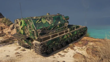 2D-стиль «Ведьмино заклятие» в Мире танков 2D-стиль «Ведьмино заклятие» в Мире танков