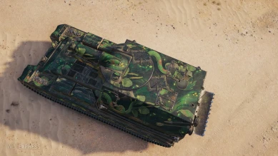 2D-стиль «Ведьмино заклятие» в Мире танков 2D-стиль «Ведьмино заклятие» в Мире танков