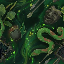 2D-стиль «Ведьмино заклятие» в Мире танков 2D-стиль «Ведьмино заклятие» в Мире танков