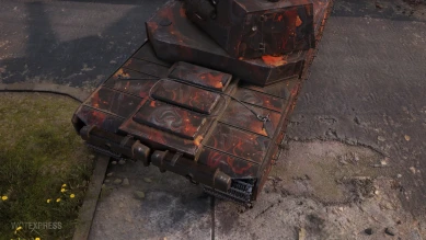 2D-стиль «Пламя безумия» в Мире танков 2D-стиль «Пламя безумия» в Мире танков