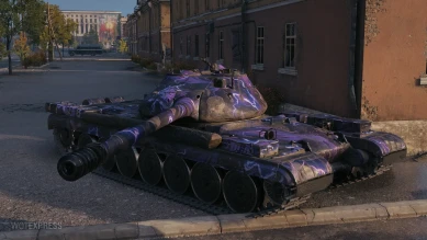 2D-стиль «Разбитое зеркало» в Мире танков 2D-стиль «Разбитое зеркало» в Мире танков