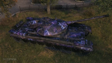 2D-стиль «Разбитое зеркало» в Мире танков 2D-стиль «Разбитое зеркало» в Мире танков