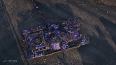 2D-стиль «Разбитое зеркало» в Мире танков 2D-стиль «Разбитое зеркало» в Мире танков