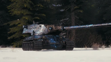 2D-стиль «Стрела Царевича» в Мире танков 2D-стиль «Стрела Царевича» в Мире танков