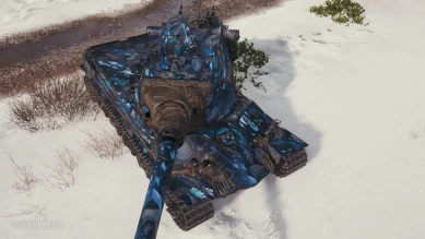 2D-стиль «Стрела Царевича» в Мире танков 2D-стиль «Стрела Царевича» в Мире танков