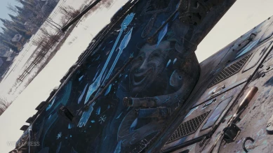 2D-стиль «Стрела Царевича» в Мире танков 2D-стиль «Стрела Царевича» в Мире танков