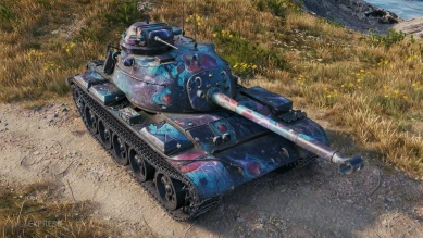 2D-стиль «Сад чародея» в Мире танков 2D-стиль «Сад чародея» в Мире танков