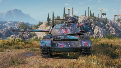 2D-стиль «Сад чародея» в Мире танков 2D-стиль «Сад чародея» в Мире танков