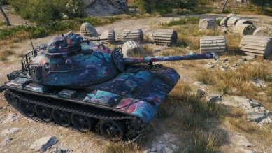 2D-стиль «Сад чародея» в Мире танков 2D-стиль «Сад чародея» в Мире танков