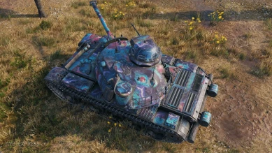 2D-стиль «Сад чародея» в Мире танков 2D-стиль «Сад чародея» в Мире танков