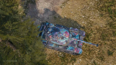 2D-стиль «Сад чародея» в Мире танков 2D-стиль «Сад чародея» в Мире танков