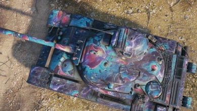 2D-стиль «Сад чародея» в Мире танков 2D-стиль «Сад чародея» в Мире танков