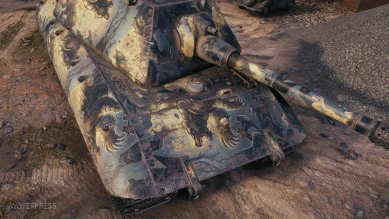 2D-стиль «Чёрный медведь» из 1.23 в World of Tanks 2D-стиль «Чёрный медведь» из 1.23 в World of Tanks