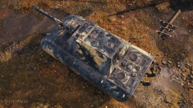 2D-стиль «Чёрный медведь» из 1.23 в World of Tanks 2D-стиль «Чёрный медведь» из 1.23 в World of Tanks