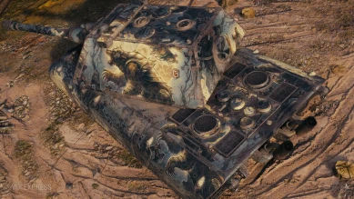 2D-стиль «Чёрный медведь» из 1.23 в World of Tanks 2D-стиль «Чёрный медведь» из 1.23 в World of Tanks