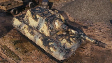 2D-стиль «Чёрный медведь» из 1.23 в World of Tanks 2D-стиль «Чёрный медведь» из 1.23 в World of Tanks