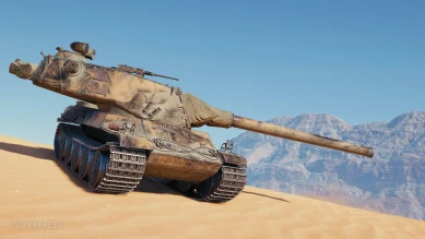 2D-стиль «Песчаный шторм» в World fo Tanks 2D-стиль «Песчаный шторм» в World fo Tanks