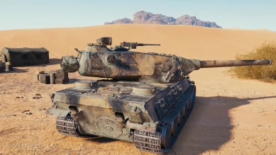 2D-стиль «Песчаный шторм» в World fo Tanks 2D-стиль «Песчаный шторм» в World fo Tanks