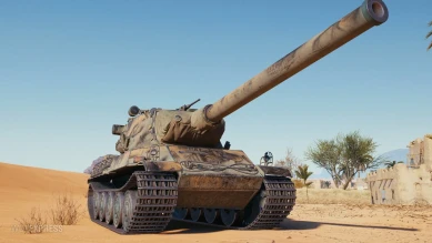 2D-стиль «Песчаный шторм» в World fo Tanks 2D-стиль «Песчаный шторм» в World fo Tanks