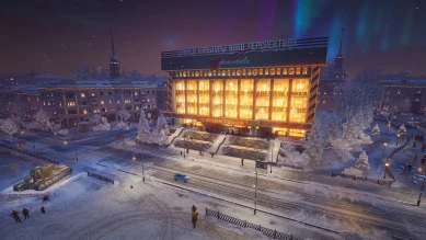 Cкриншоты новогоднего ангара в Мире танков Cкриншоты новогоднего ангара в Мире танков