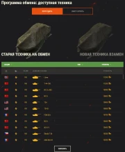 Осенний Трейд-ин в World of Tanks Осенний Трейд-ин в World of Tanks