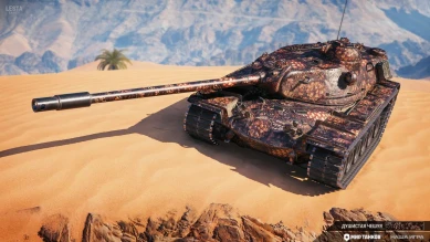 Второй общий тест обновления 1.23 в Мире танков Второй общий тест обновления 1.23 в Мире танков