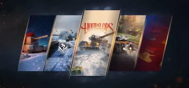 Ежедневные трансляции «12 дней праздников» с секретными Drops в World of Tanks Ежедневные трансляции «12 дней праздников» с секретными Drops в World of Tanks