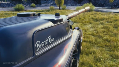 3D-стиль «Хот-род» для Panhard EBR 105 в World of Tanks 3D-стиль «Хот-род» для Panhard EBR 105 в World of Tanks