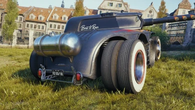 3D-стиль «Хот-род» для Panhard EBR 105 в World of Tanks 3D-стиль «Хот-род» для Panhard EBR 105 в World of Tanks